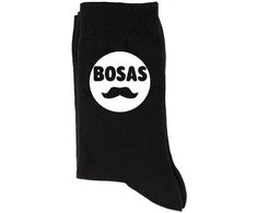 Kojinės "Bosas su ūsais"