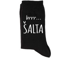 Kojinės "Brrrr... šalta"