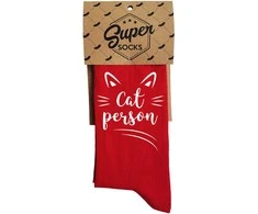 Kojinės "Cat person"