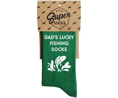 Kojinės "Dad's lucky socks"