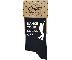 Kojinės "Dance your socks off"