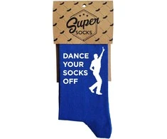 Kojinės "Dance your socks off"