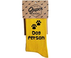 Kojinės "Dog person"