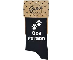 Kojinės "Dog person"