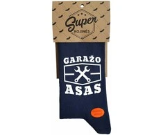 Kojinės "Garažo asas"