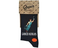 Kojinės "Garažo herojus"
