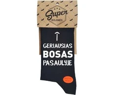 Kojinės "Geriausias bosas pasaulyje"