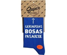 Kojinės "Geriausias bosas pasaulyje"