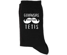 Kojinės "Geriausias Krikšto Tėtis"