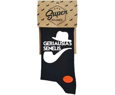 Kojinės "Geriausias senelis"