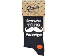 Kojinės "Geriausias tėtis pasaulyje"