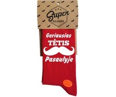 Kojinės "Geriausias tėtis pasaulyje"
