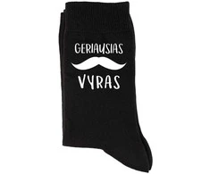 Kojinės "Geriausias Vyras"
