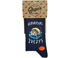 Kojinės "Geriausias žvejys"