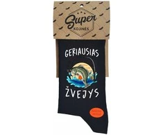 Kojinės "Geriausias žvejys"