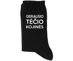Kojinės "Geriausio Tėčio kojinės"