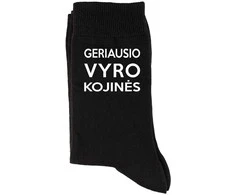 Kojinės "Geriausio vyro kojinės"