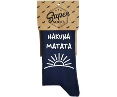Kojinės "Hakuna Matata"