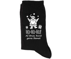 Kojinės "Ho Ho Ho"