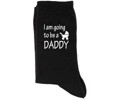 Kojinės "I AM GOING TO BE A DADDY"