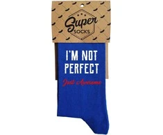 Kojinės "I'm not perfect"