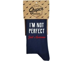 Kojinės "I'm not perfect"