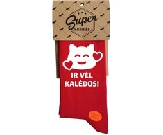 Kojinės „Ir vėl Kalėdos!“