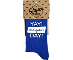 Kojinės "It's your day"