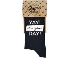 Kojinės "It's your day"