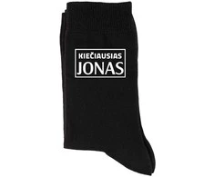 Kojinės "Kiečiausias Jonas"