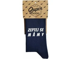 Kojinės "Klausk mamos"