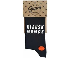 Kojinės "Klausk mamos"