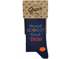 Kojinės "Klausk tėčio"