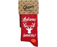 Kojinės "Linksmų švenčių!"