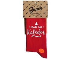 Kojinės "Man tai Kalėdos"