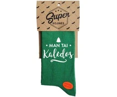 Kojinės "Man tai Kalėdos"
