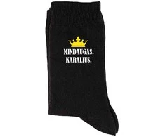 Kojinės "Mindaugas. Karalius."