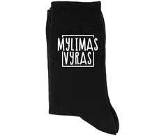 Kojinės "Mylimas vyras"