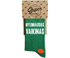 Kojinės "Mylimiausias vaikinas"