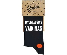Kojinės "Mylimiausias vaikinas"