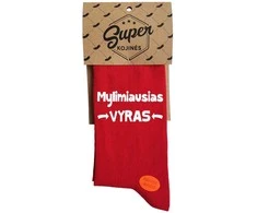 Kojinės "Mylimiausias vyras"