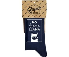Kojinės "NO drama LLAMA"