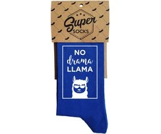 Kojinės "NO drama LLAMA"