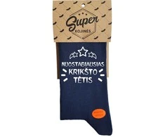 Kojinės "Nuostabiausias krikšto tėtis"