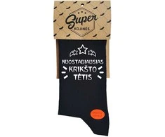 Kojinės "Nuostabiausias krikšto tėtis"