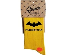 Kojinės "Pajebatman"