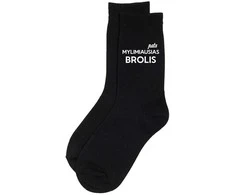 Kojinės "Pats mylimiausias BROLIS"
