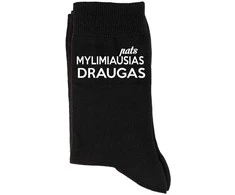 Kojinės "Pats mylimiausias DRAUGAS"