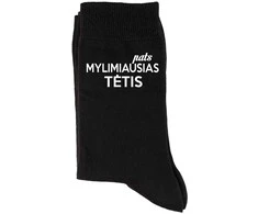Kojinės "Pats mylimiausias TĖTIS"