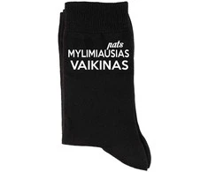 Kojinės "Pats mylimiausias VAIKINAS"